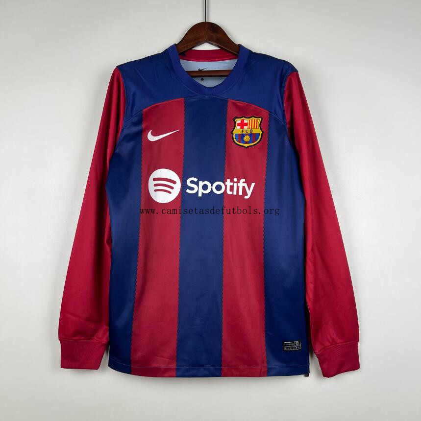 Camiseta B-arcelona Fc 1ª Equipación 23/24 ML Irrisorio oportunidad, agarra en todo el mercado