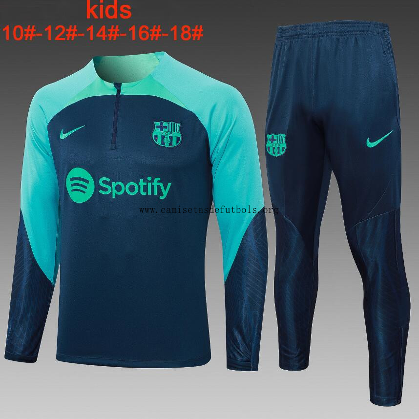 Sudadera Fc B-arcelona Training 2023-2024 Niño +Pantalones Corre a por él este liquidación insuperable