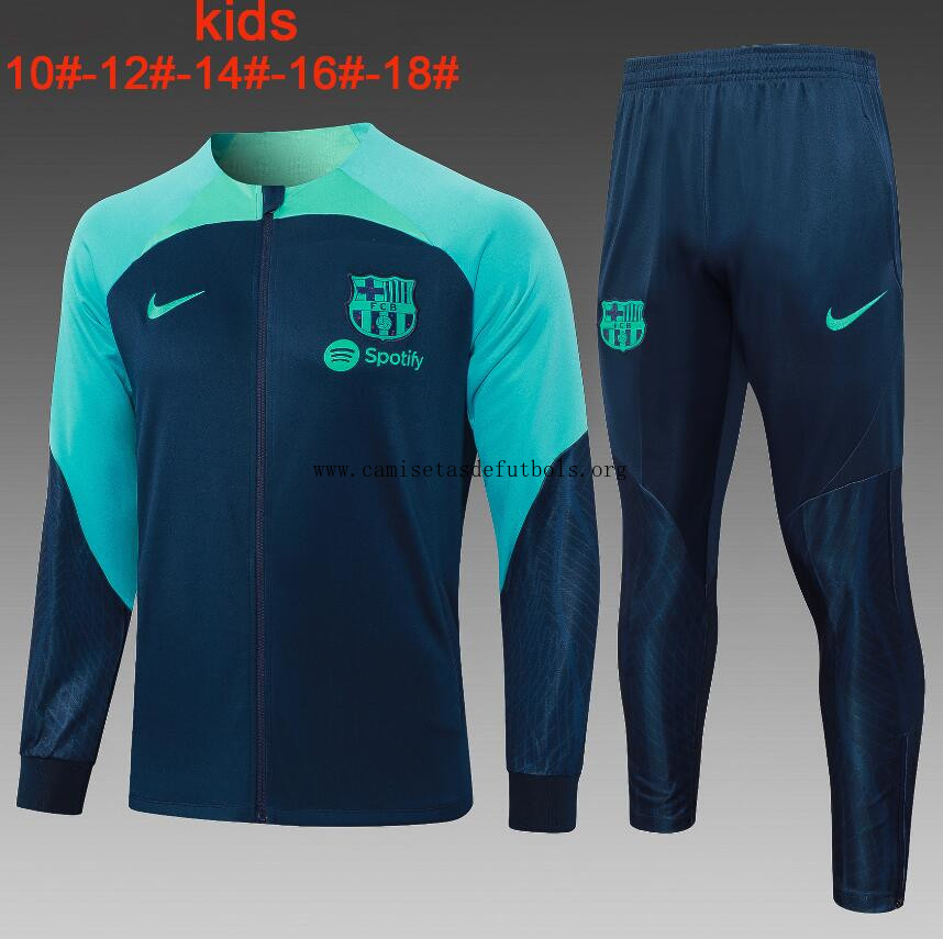 Sudadera Fc B-arcelona Training 23-24 Niño +Pantalones Ganga sensacional