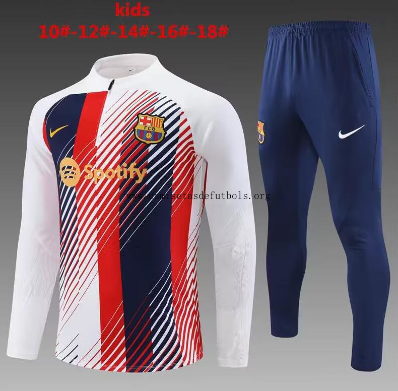 Chandal Entrenamiento Fc B-arcelona 23/24 Niño + Pantalones ¡¡Qué preciaso, consigue!