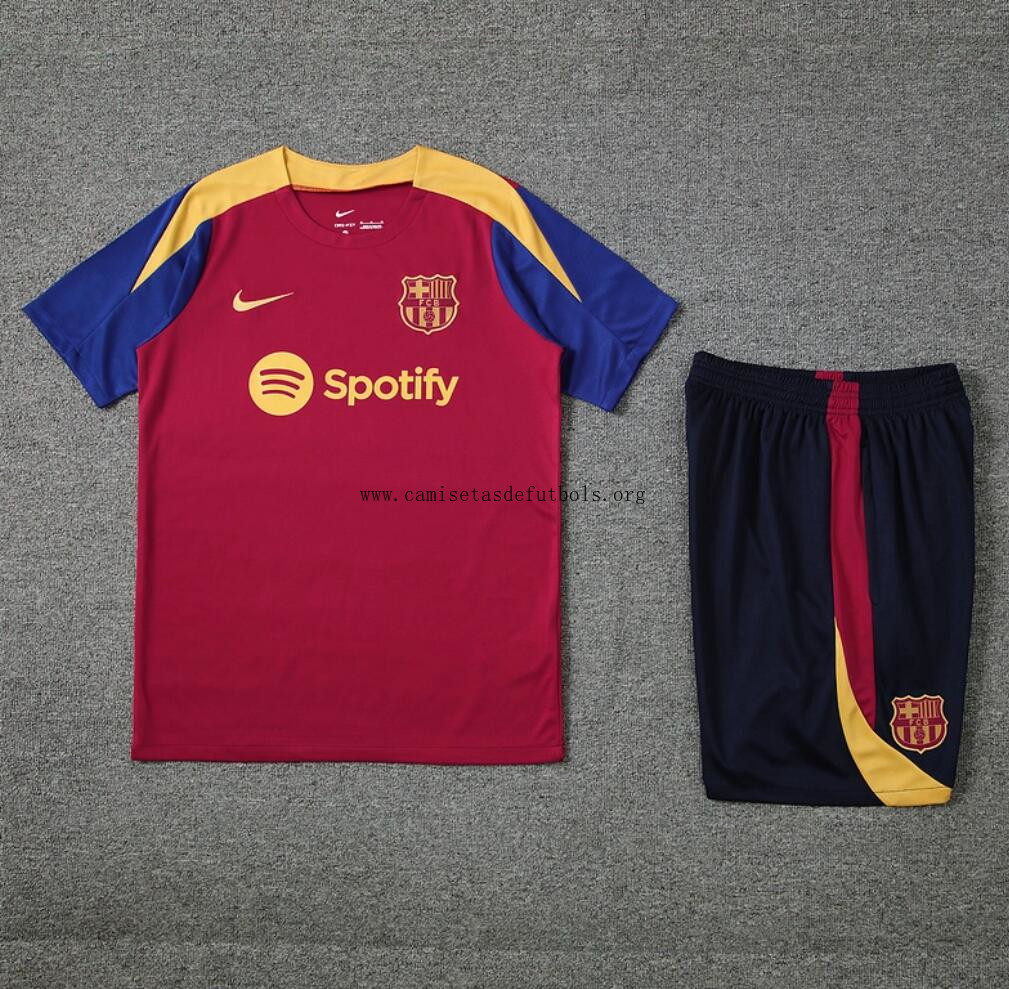 Camiseta FC B-arcelona Pre-Match 2023-2024 + Pantalones ¡¡Vaya saldo, paga menos!