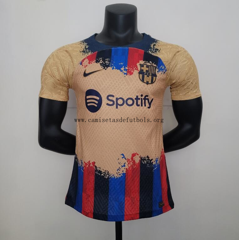 Camiseta FC B-arcelona Pre-Match 2023 ¡¡Qué insuperable rebajón de infarto!