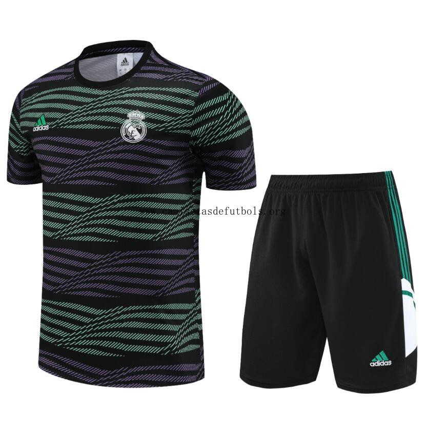 Camiseta Real Madrid CF Pre-Match 2023-2024 + Pantalones Precio justo de derribo