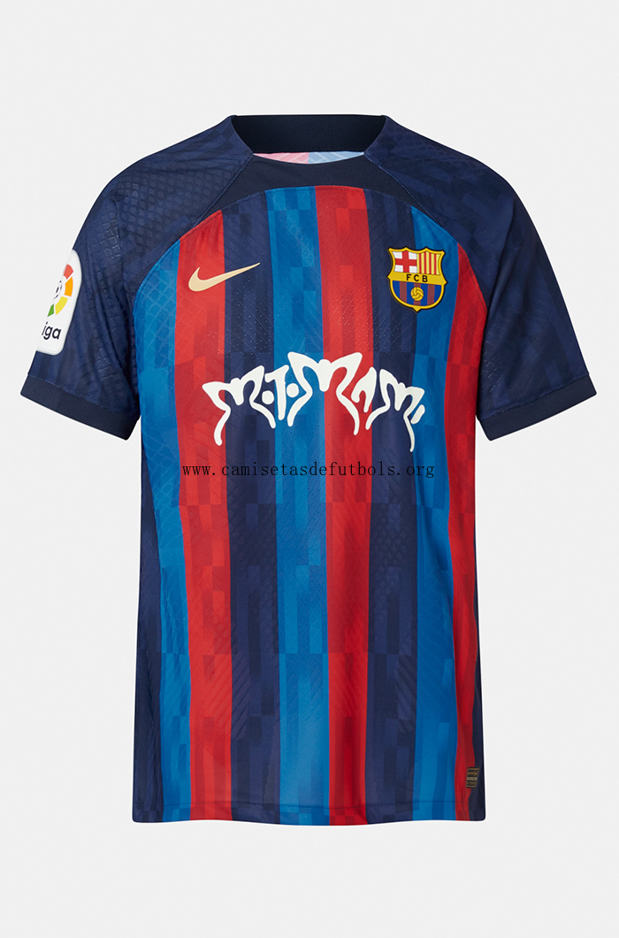 Camiseta Edición Limitada Motomami Rosalía Masculina del B-arcelona Niño 22/23 Oportunidad milagroso
