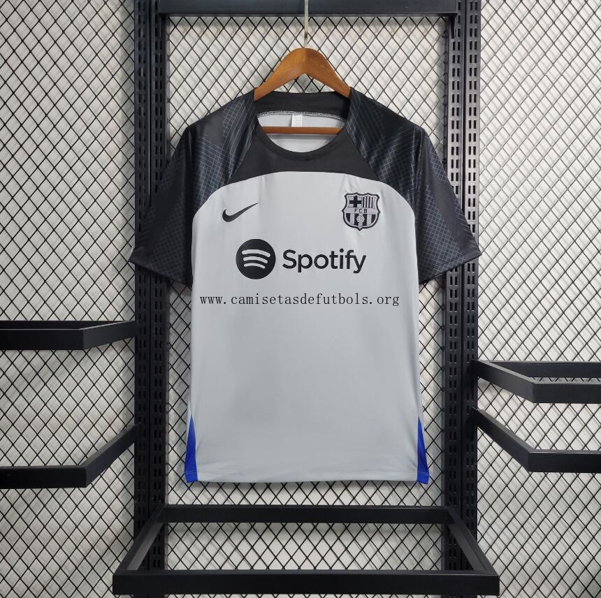 Camiseta B-arcelona Pre-Match Gris 23/24 Portentoso chollazo, adquiere calidad asegurada