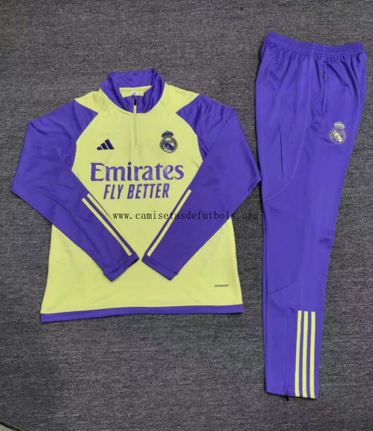 Sudadera Real Madrid 2023/2024 (Hombre/Niño)+Pantalones Reserva este descuento fantástico