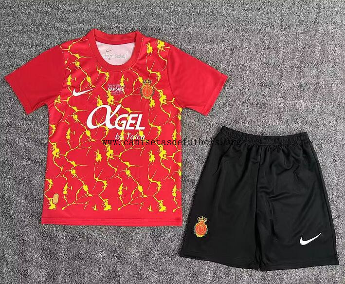 Camiseta RCD Mallorca Inauguración Nuevo Son Moix Niño Saldo milagroso por tiempo limitado
