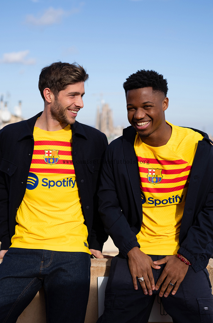 Camiseta 4ª equipación FC B-arcelona 22/23 Edición Jugador Pide ahora este oferta sensacional