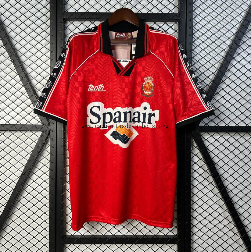 Camiseta Mallorca RCD Mallorca 96/97 Descuento alucinante