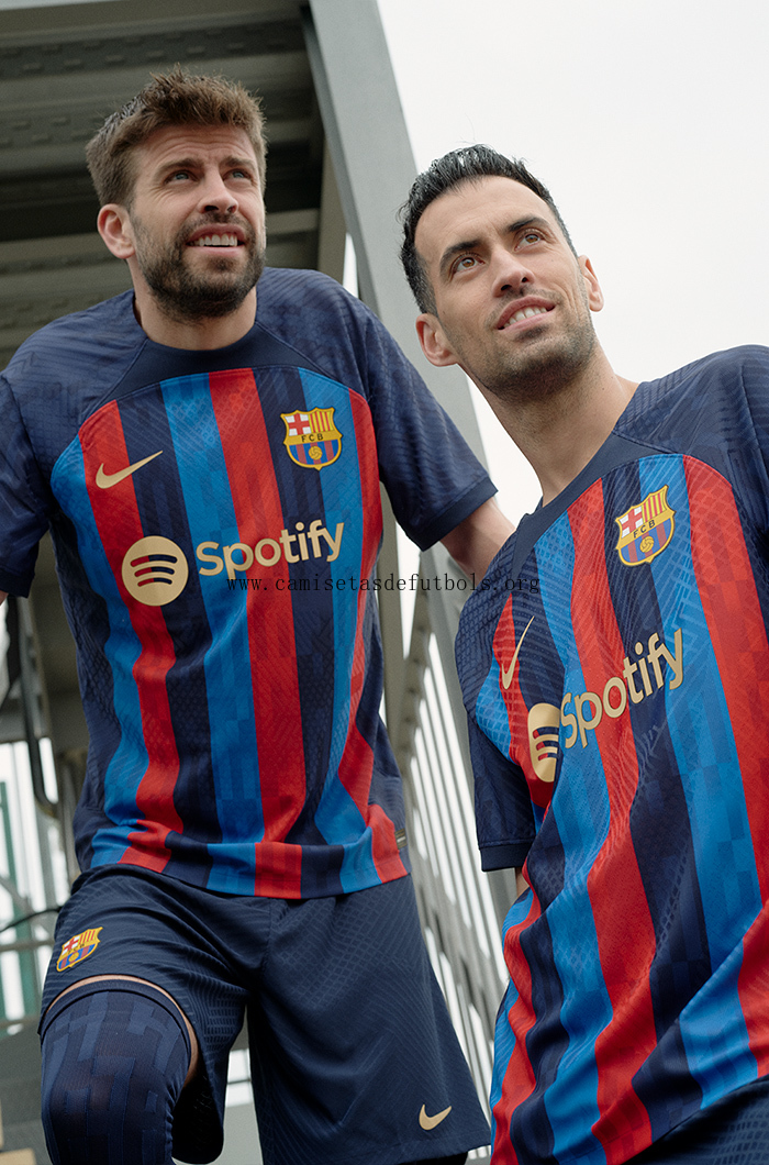 Camiseta B-arcelona Edición Especial Roja Y Azul 22/23 Soberbio descuentazo, no lo pienses en todo el mercado