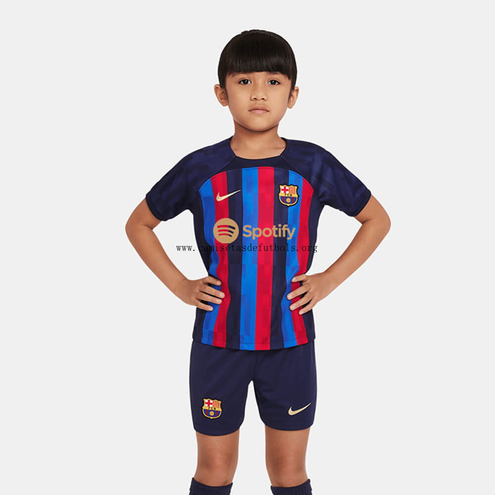 Camiseta 1ª equipación FC B-arcelona 22/23 Niño ¡¡Ni te imaginas alucinante rebaja de risa!