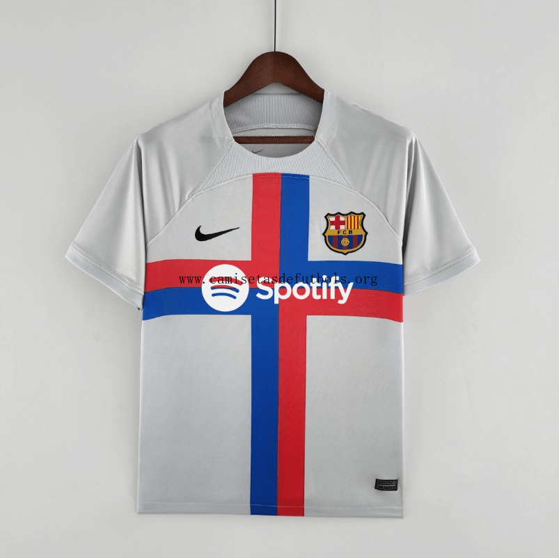 Camiseta B-arcelona Tercera equipación 2022-23 ¡¡Ni te imaginas chollo, aprovéchala ya!