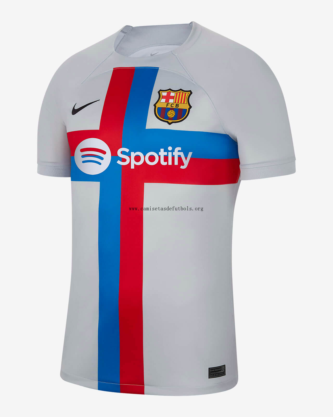 Camiseta B-arcelona Tercera equipación 2022-23 Niño ¡¡Qué preciaso, atrapa!