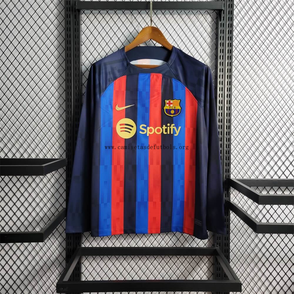 Camiseta 1ª equipación FC B-arcelona 22/23 ML ¡¡Ni te imaginas ahorro, dispara!