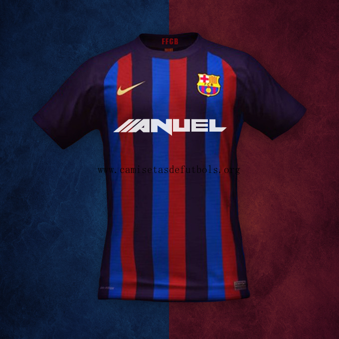 Camiseta BARCELONA Edición Limitada De Anuel La 1a Equipación Masculina Del FC Ridículo ganga, consigue de campeonato