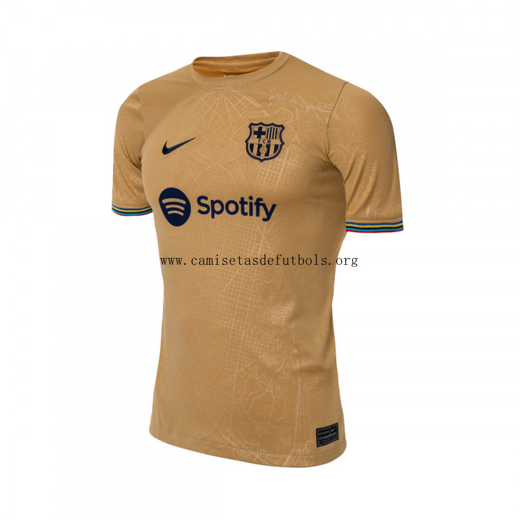 Camiseta Fc B-arcelona Segunda Equipación 2022-2023 Niño Insuperable precio, llévatelo sin competencia