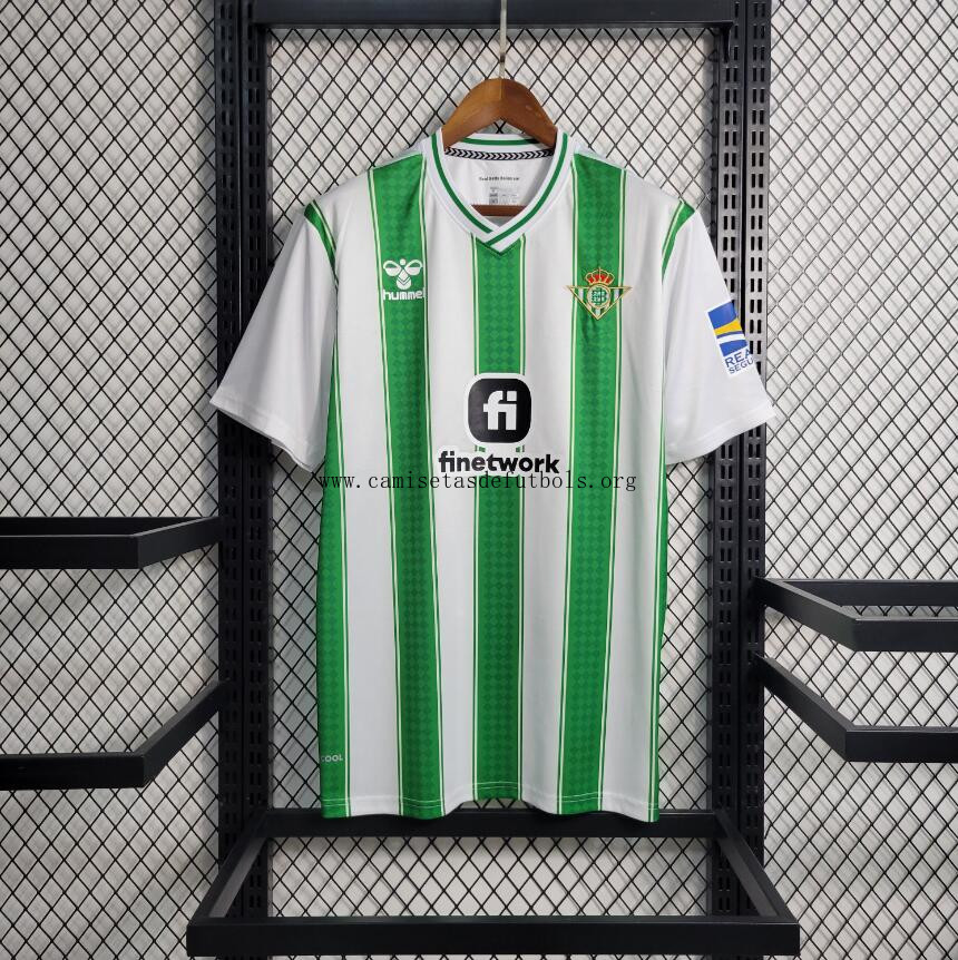 Camiseta Real Betis Primera Equipación 2023 2024 Date prisa este rebaja milagroso