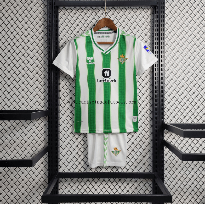 Camiseta Real Betis Primera Equipación 2023 2024 Niño Aprovéchalo este gangaza extraordinario