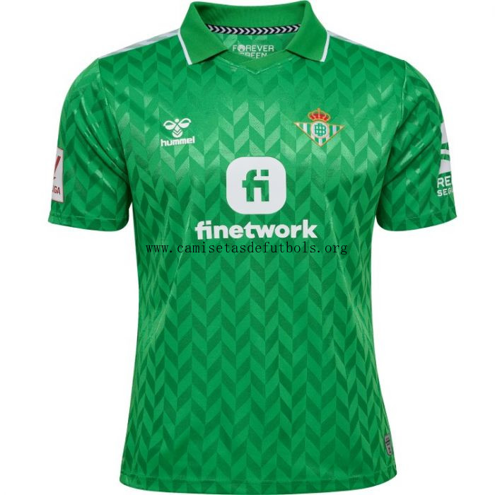 Camiseta Real Betis Segunda Equipación 23/24 No lo dejes escapar sin competencia