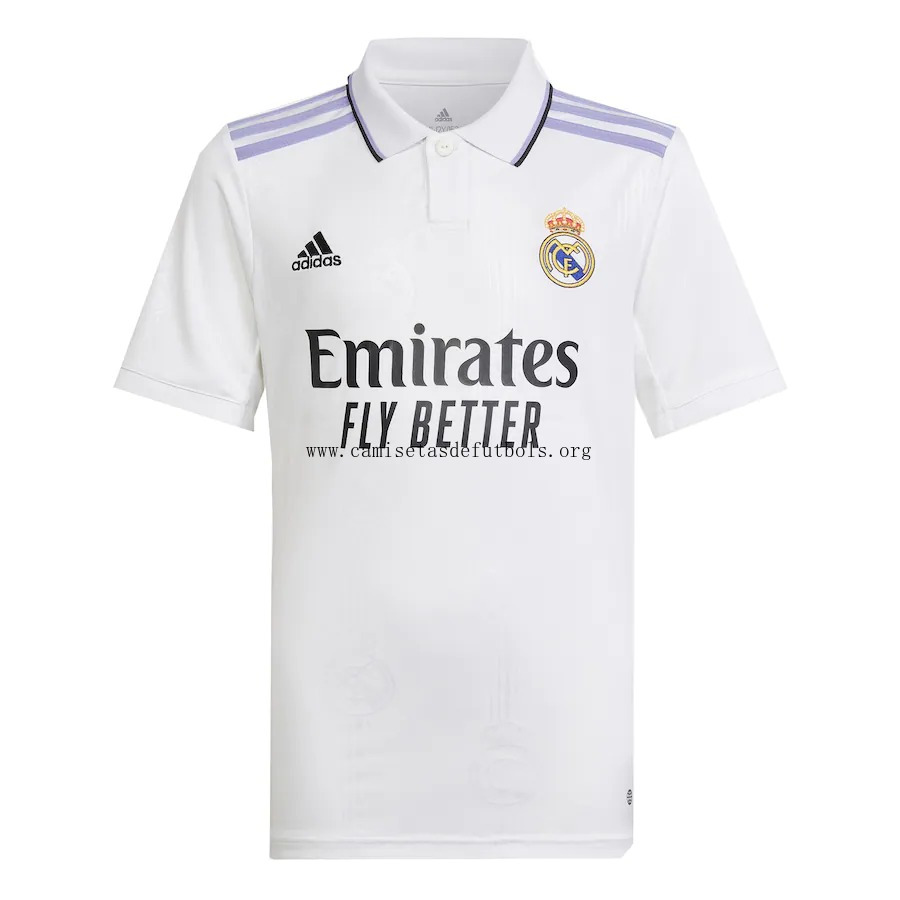 Camiseta Real Madrid Primera Equipación 22/23 Niño Ahorro, adquiere