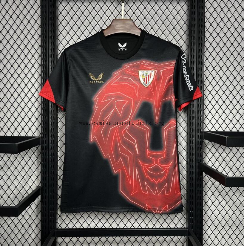 Camiseta ATHLETIC BILBAO Fc Pre-match 24/25 Insuperable liquidación, date prisa por tiempo limitado