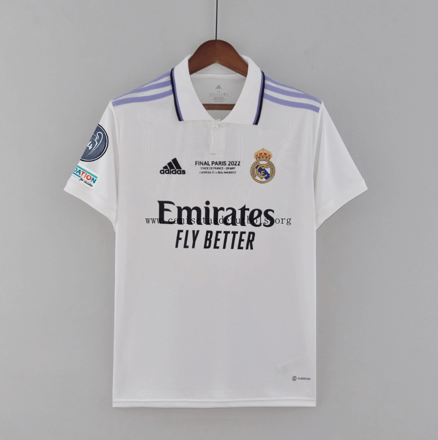 Camiseta Real Madrid 14 Champions 22/23 ¡¡Qué fantástico oportunidad de la temporada!