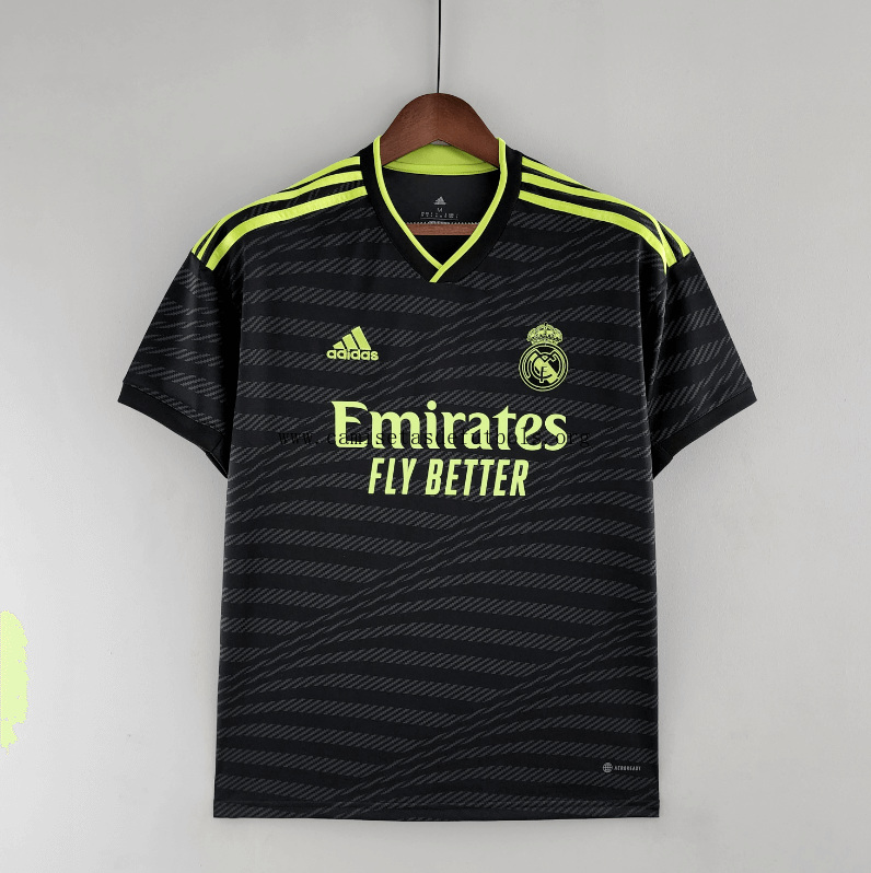 Camiseta Real Madrid Tercera Equipación 22/23 ¡¡Menudo/a soberbio ahorro de infarto!