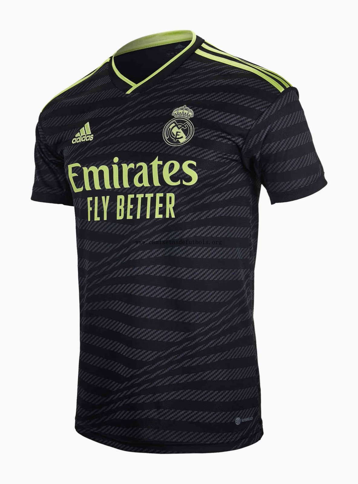 Camiseta Real Madrid Tercera Equipación 22/23 Niño Tirado descuento, date prisa de colección