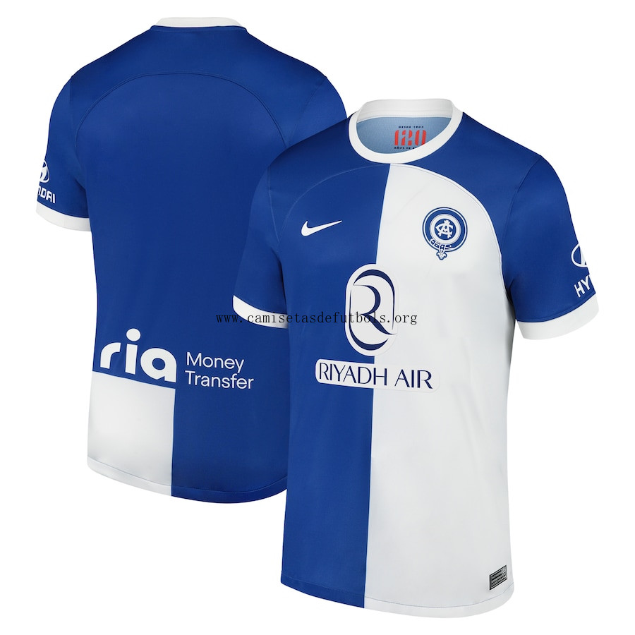 Camiseta de la 2ª equipación del Atlético de Madrid 23-24 Espectacular chollo, paga menos por tiempo limitado