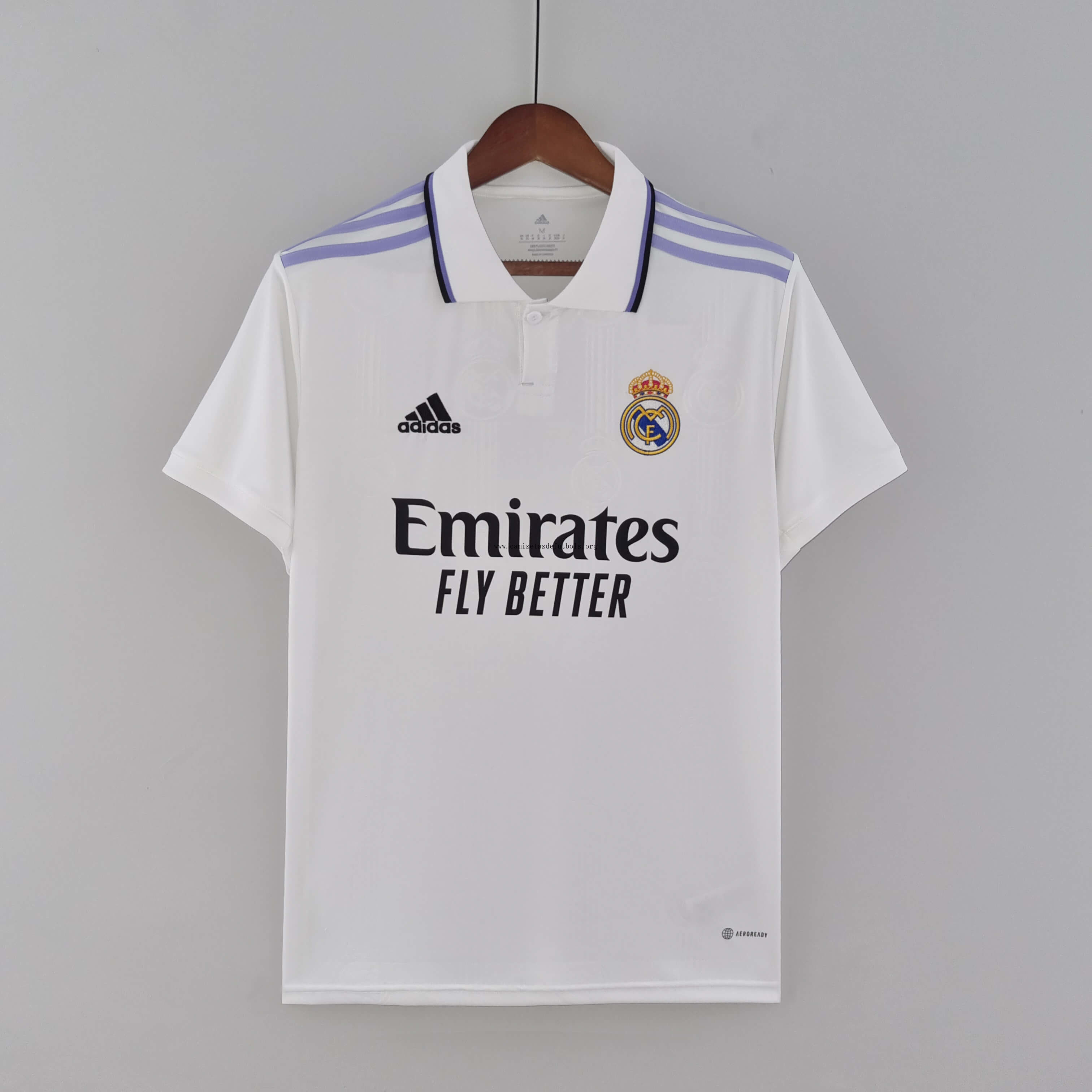 Camiseta Real Madrid Primera Equipación 22/23 Gangaza bestia