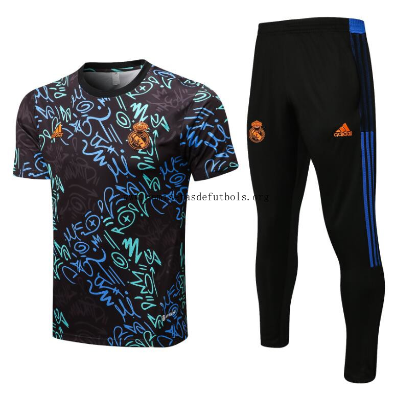 Camiseta Real Madrid Entrenamiento 22/23 + Pantalones No lo dejes escapar este descuentazo fabuloso