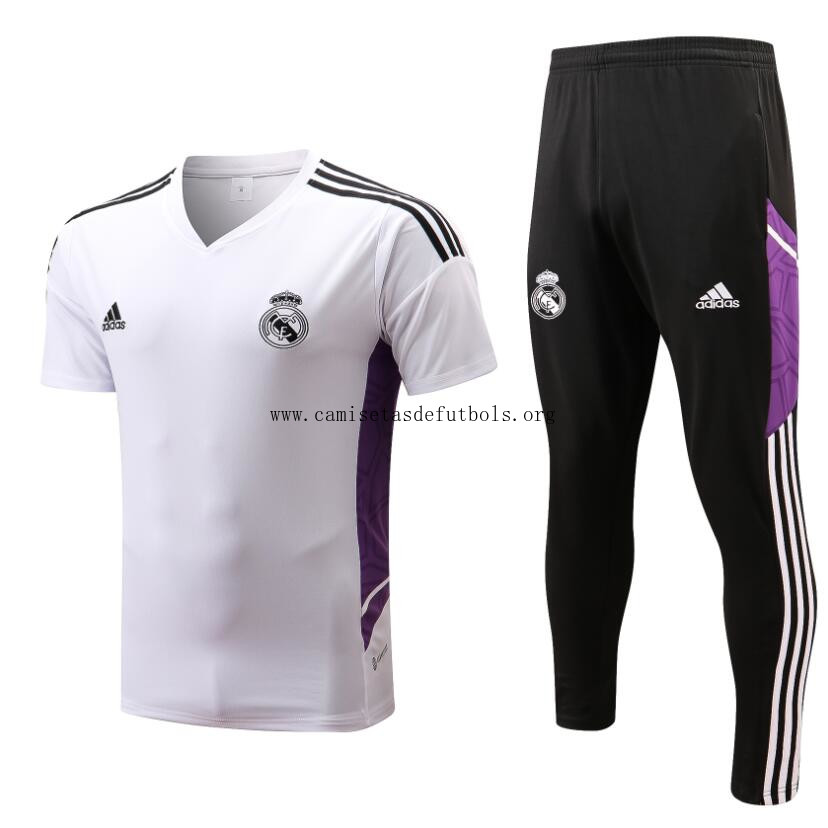 Camiseta Real Madrid Entrenamiento 22/23 Blanco + Pantalones ¡¡Menudo/a humilde chollazo como nunca!