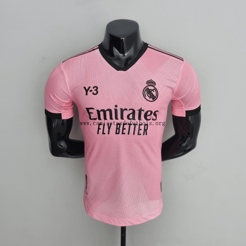 CAMISETA Y-3 Real Madrid 120TH ANNIVERSARY ROSA Ofertón magnífico en todo el mercado