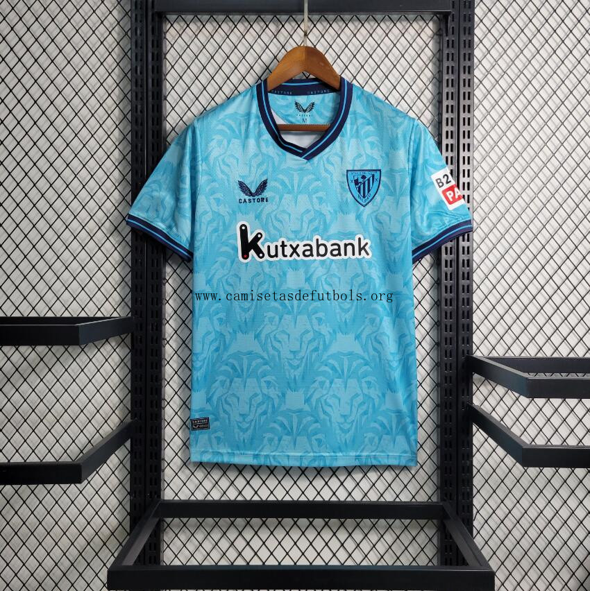 Camiseta Athletic Club Bilbao Segunda Equipación 23/24 ¡¡Qué bicoca, benefíciate!
