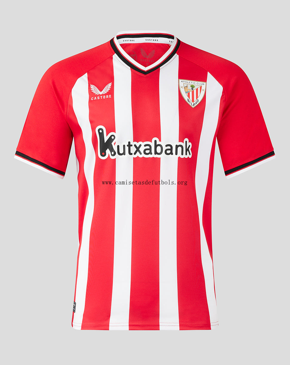 Camiseta Athletic Club Bilbao Primera Equipación 23/24 Genial rebaja, atrapa en toda la red