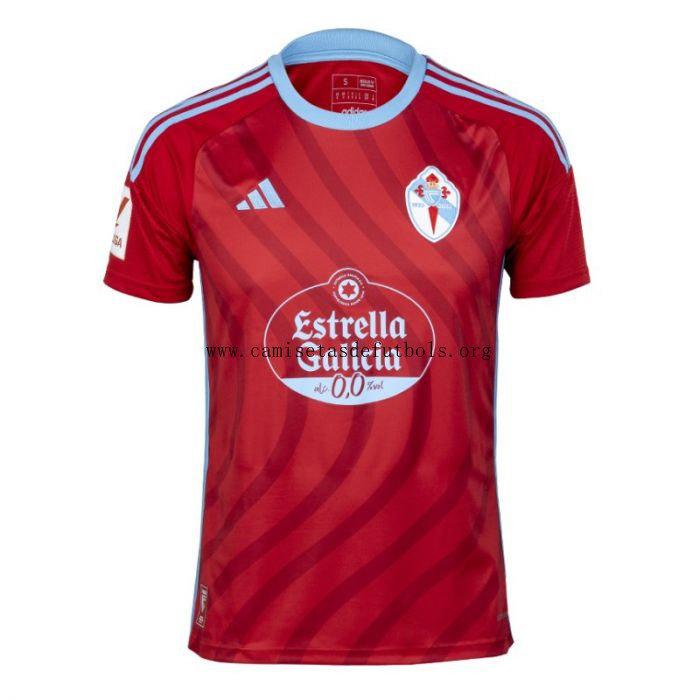 Camiseta Celta De Vigo 2ª Equipación 2023/24 ¡¡Menudo/a chollazo, gasta menos!