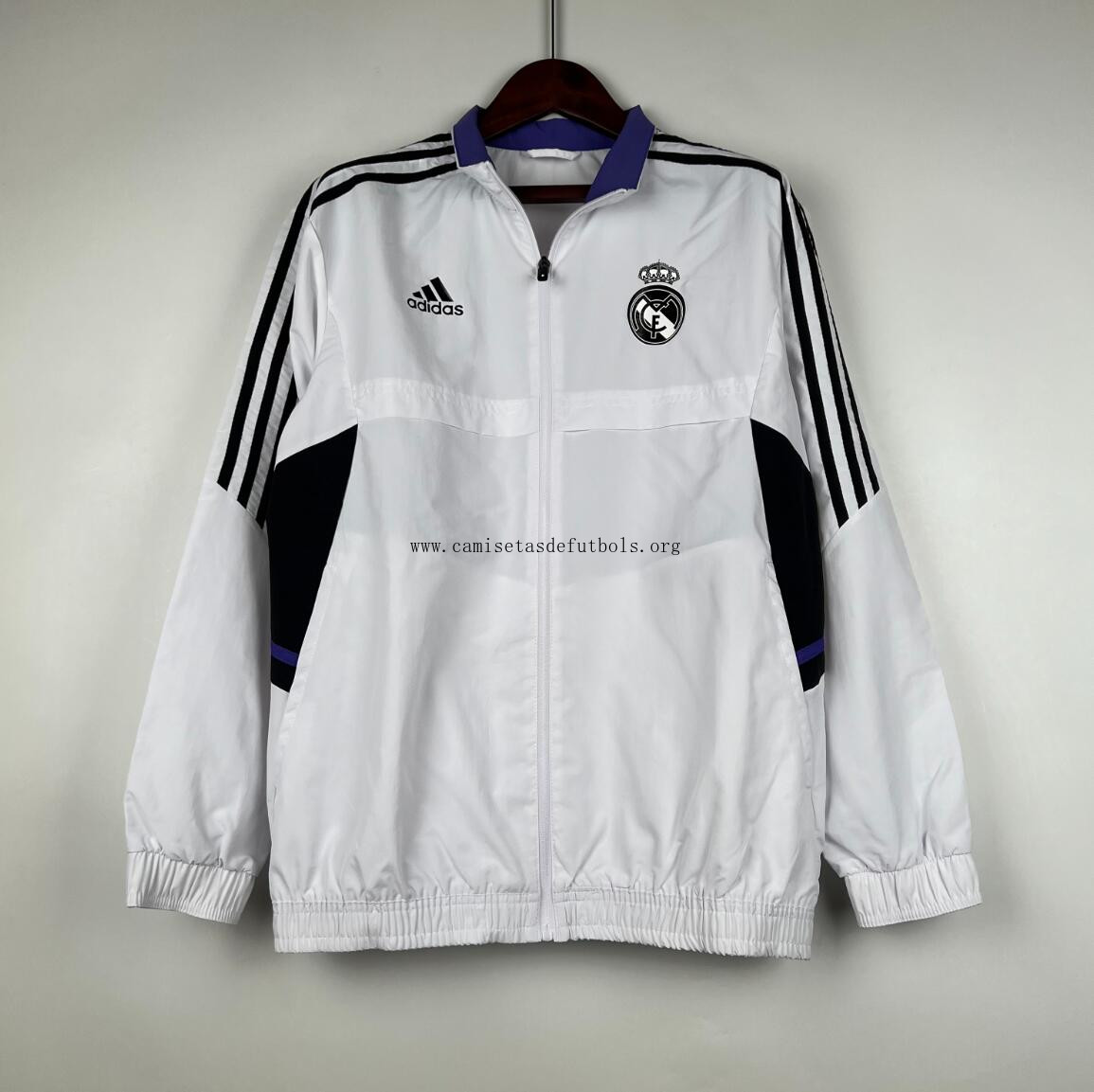 Chaqueta Real Madrid Blanco 23/24 Oportunidad simbólico