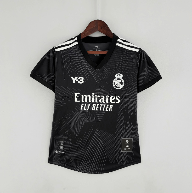 CAMISETA Y-3 Real Madrid 120TH ANNIVERSARY Mujer ¡¡Cómo alucinante gangaza antes de que se acabe!