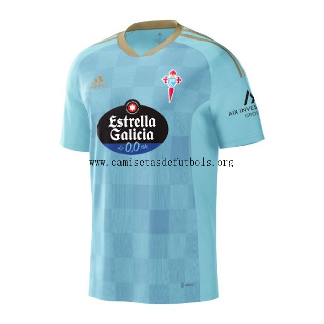 Camiseta Celta De Vigo 1ª Equipación 2022/23 Niño Ofertón inmejorable