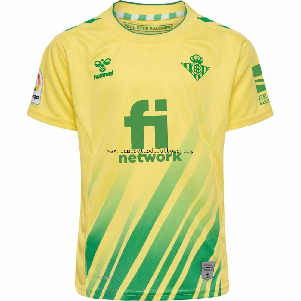 Camiseta Real Betis Balompie 2022-23 Portero Consigue este precio prodigioso