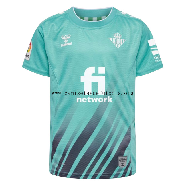Camiseta Real Betis Portero 2022-2023 Niño ¡¡Menudo/a maravilloso precio en toda la red!
