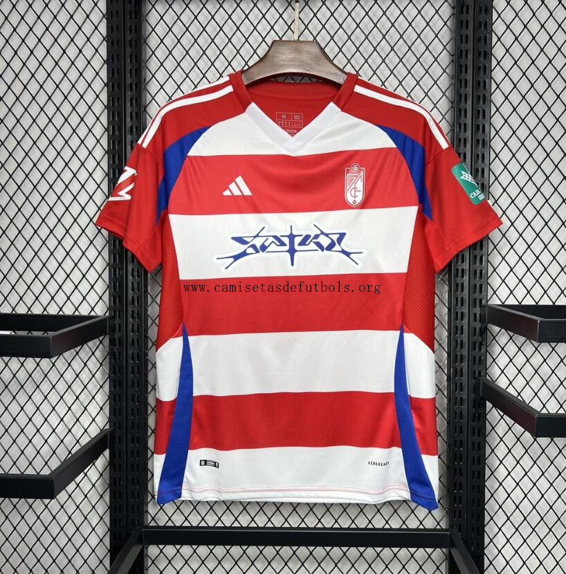 Camiseta Granada Primera Equipación 24/25 Rebajón regalado