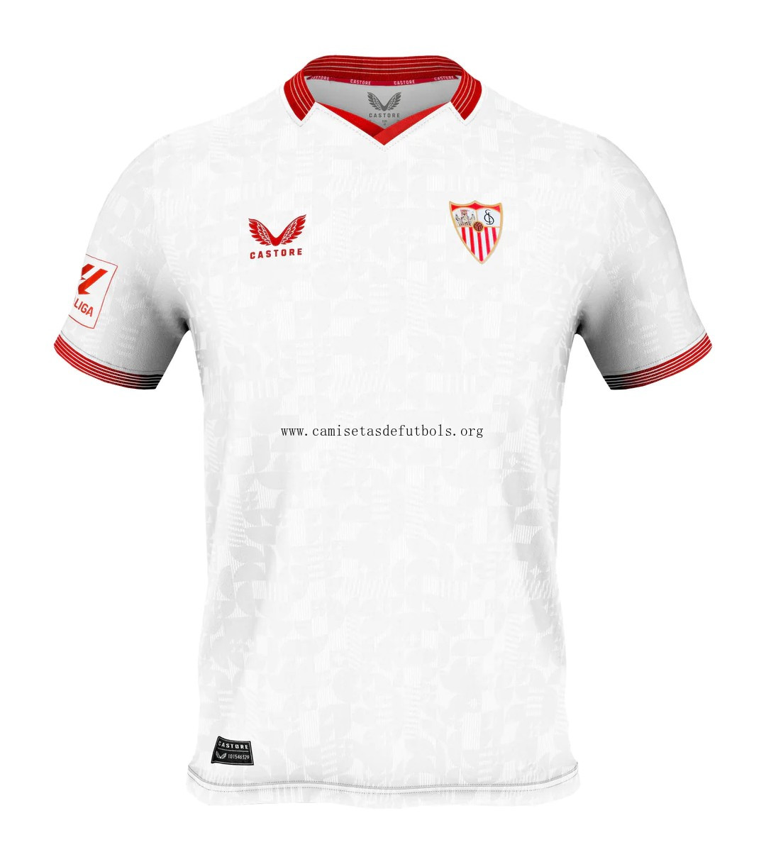 Camiseta Sevilla Fc Primera Equipación 23/24 Sensacional oferta, no lo pienses de colección