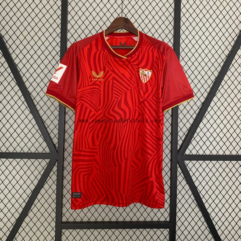 Camiseta Sevilla Fc Segunda Equipación 23/24 Gasta menos solo hoy