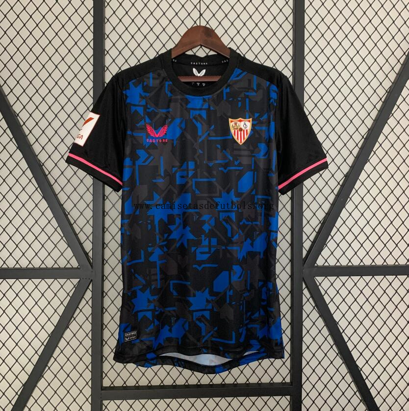 Camiseta Sevilla Fc Tercera Equipación 23/24 ¡¡Qué portentoso rebaja como nunca!