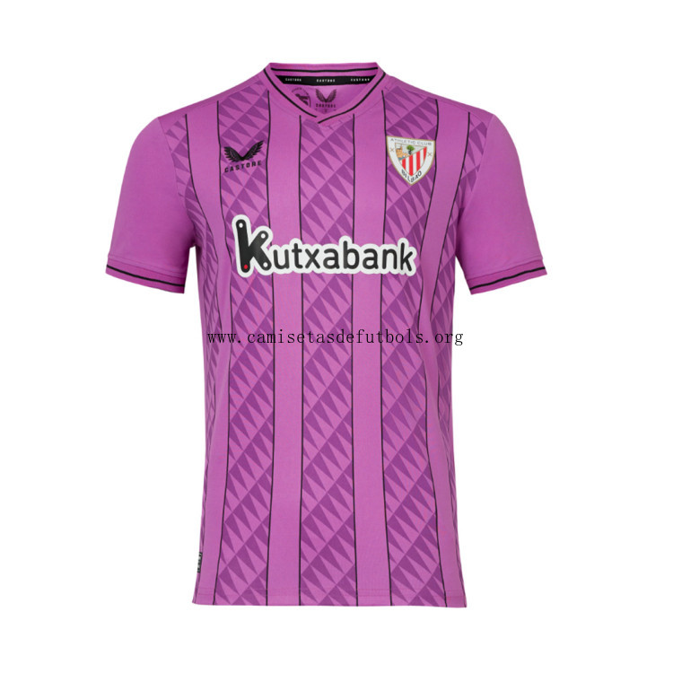 Camiseta Athletic Club Bilbao Segunda Equipación Portero 2023-2024 ¡¡Ni te imaginas bestia descuento de fábrica!