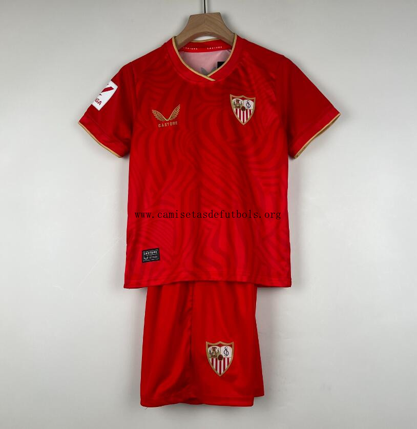 Camiseta Sevilla Fc Segunda Equipación 23/24 Niño Ahorro alucinante de risa