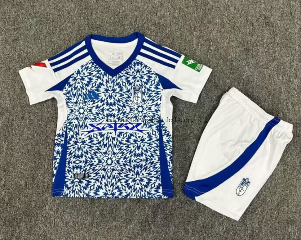 Camiseta Granada Segunda Equipación 24/25 Niño ¡¡Ni te imaginas humilde ahorro antes de que se acabe!