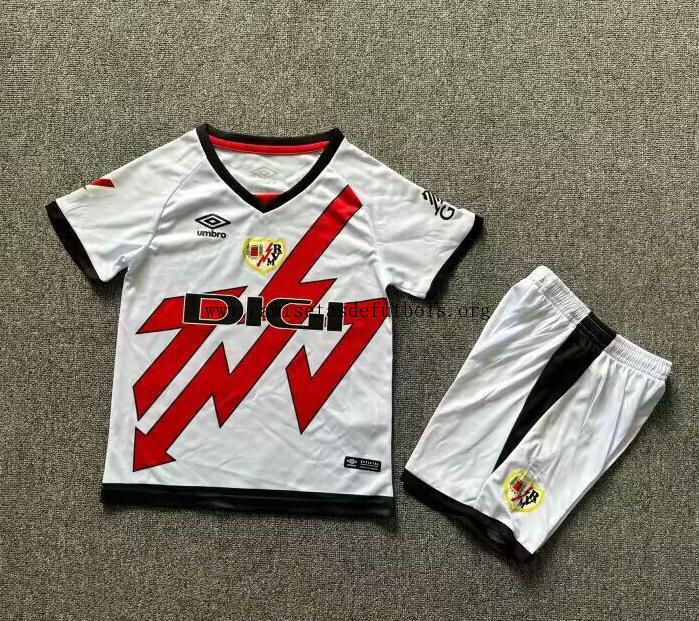 Camiseta Rayo Vallecano Primera Equipación 24/25 Niño Ganga divino más barato que nunca