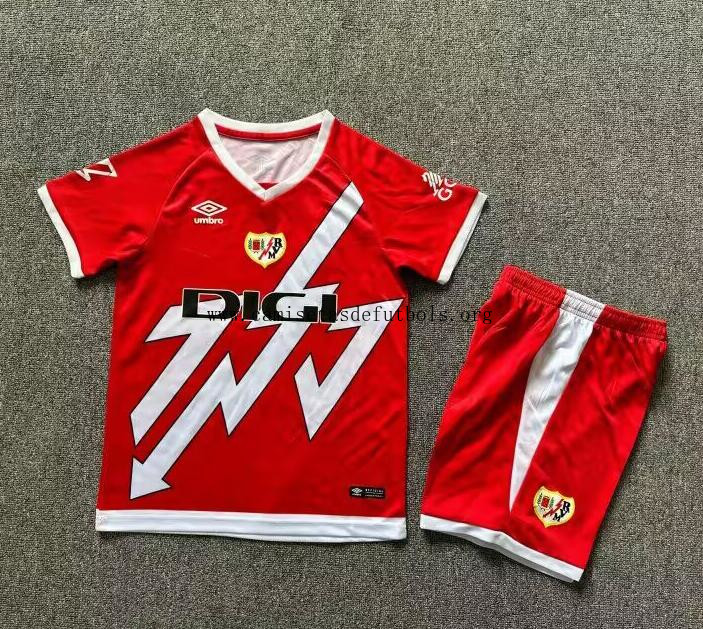 Camiseta Rayo Vallecano Segunda Equipación 24/25 Niño Preciaco inmejorable